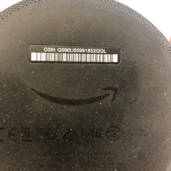 Amazon Echo Dot 3rd Gen Smart Speaker with Alexa Charcoal Gray D9N29T w/Charger - Picture 7 of 15